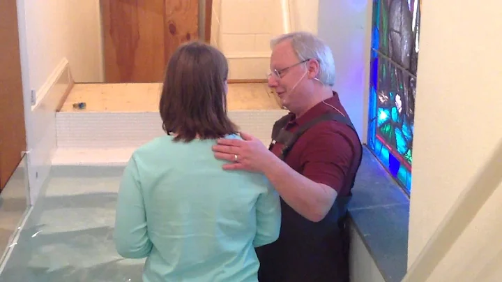 Jenn's Baptism