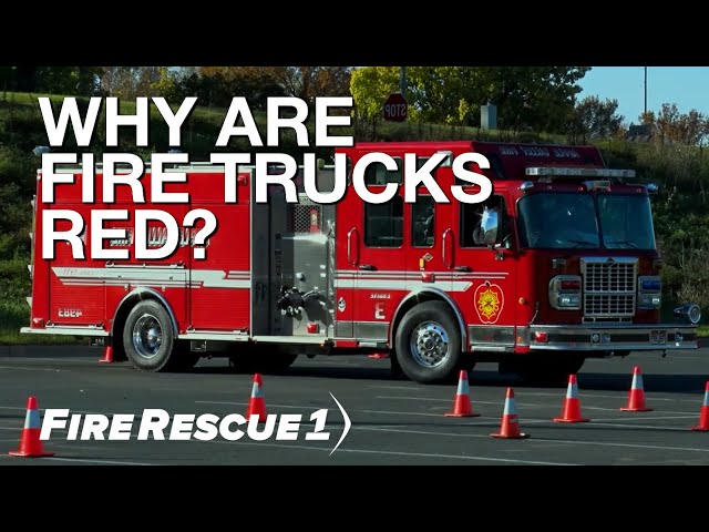 洋楽 VICTIM why are fire engines red Why are fire trucks red - YouTube