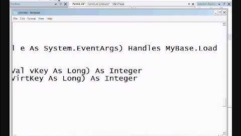 Visual Basic 2005 invisible keylogger with email function!