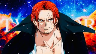 Shanks - One Piece Film Red4K Twixtor
