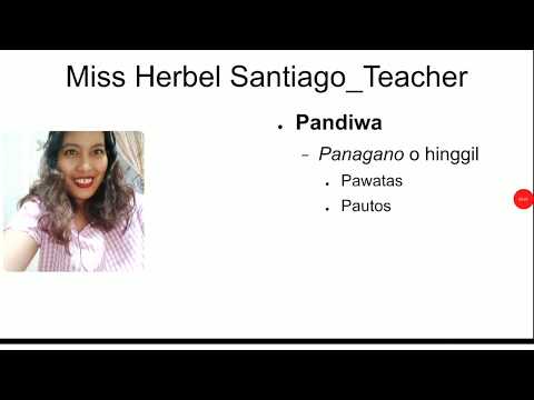 Balarilang Filipino: Pandiwa - Pawatas at Pautos // Taglish (Grade 8)