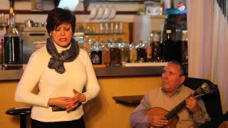 Maria José (Zezinha) Marques, "Fado Franklim (sextilhas)" - "Eu queria cantar-te um fado"