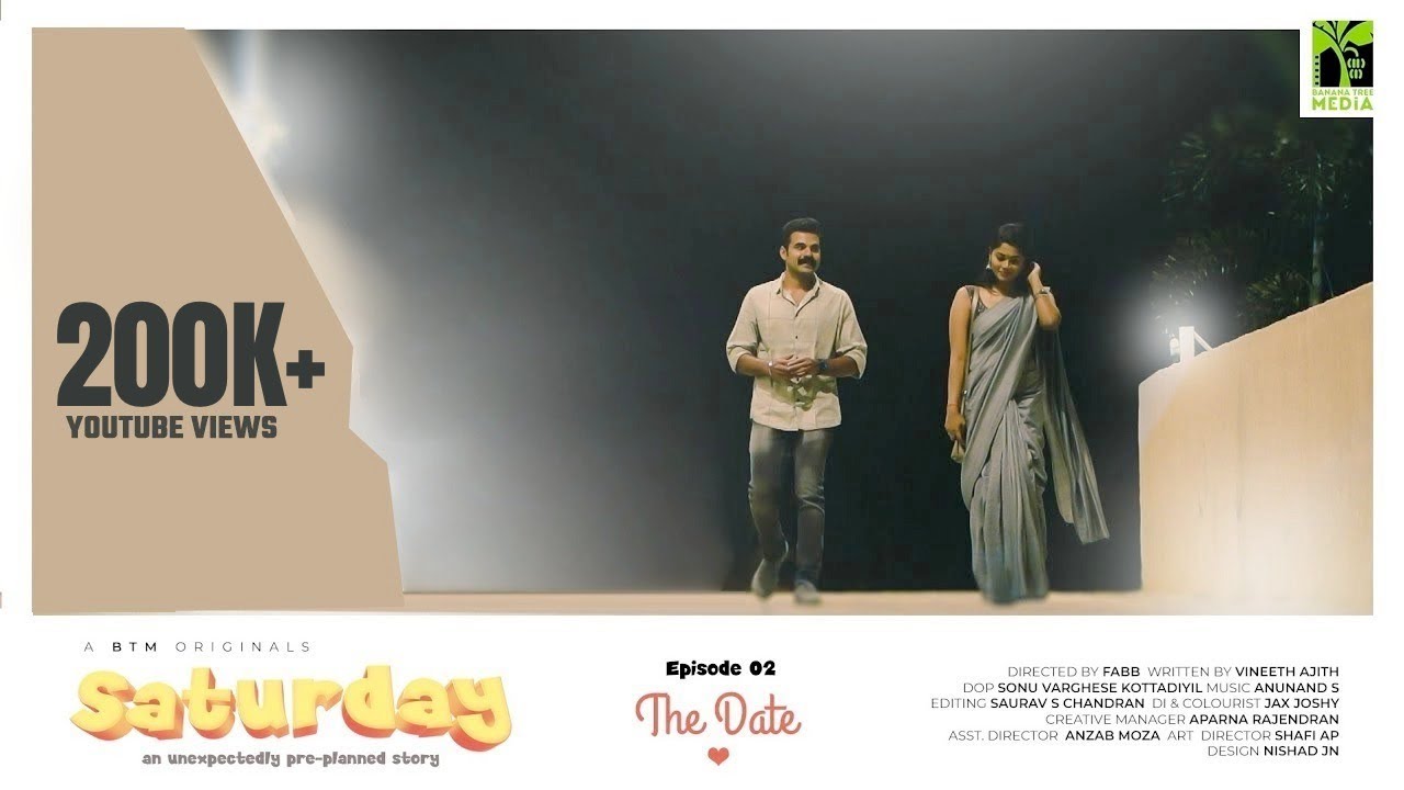 Saturday Malayalam Mini Web Series | Part-2 of 2 | FABB | Sruthy V | Sheethal | Sonu V |Irfan | BTM