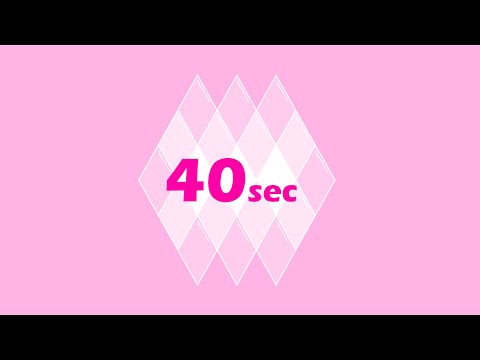 40 Second Timer (Basic Pink)