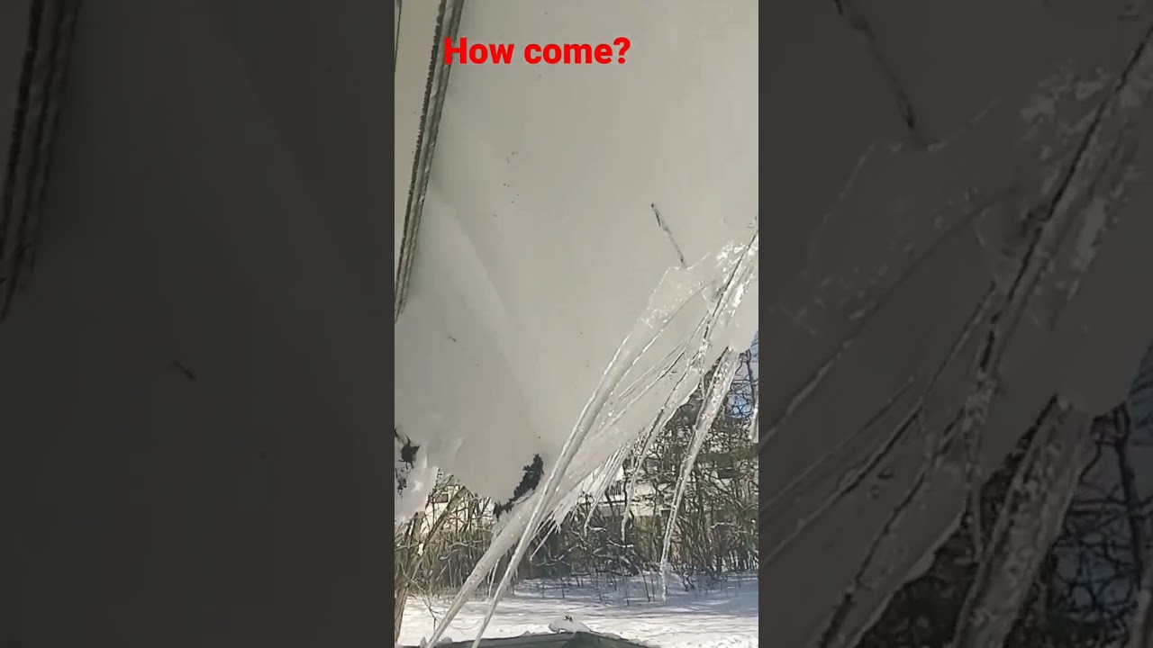 omg..😱😱 it was frozen.