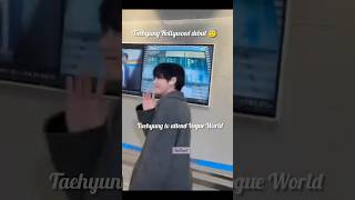 Kim Taehyung Is Flying To Los Angeles