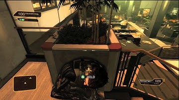 Deus Ex: Human Revolution - [Giveaway] Official Walkthrough: Chapter 2 - Part 4