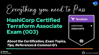 how to pass hashicorp terraform associate exam