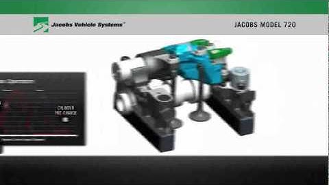 Jacobs Vehicle Systems  Model 720 Engine Brake