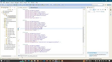 Pertemuan 7_Aplikasi Nirkabel - Membuat Aplikasi Sederhana di Eclipse