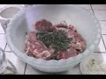 Come marinare carne di agnello prima di cucinare ricetta