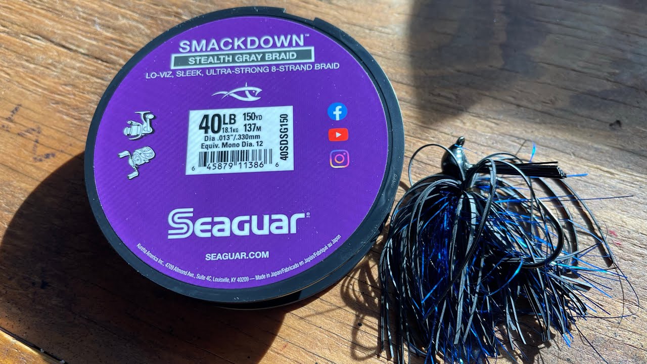 Seaguar Smackdown Flash Green Braided Line - Bait-WrX