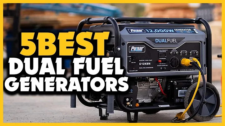 The Ultimate Guide to Dual Fuel Generators in 2023