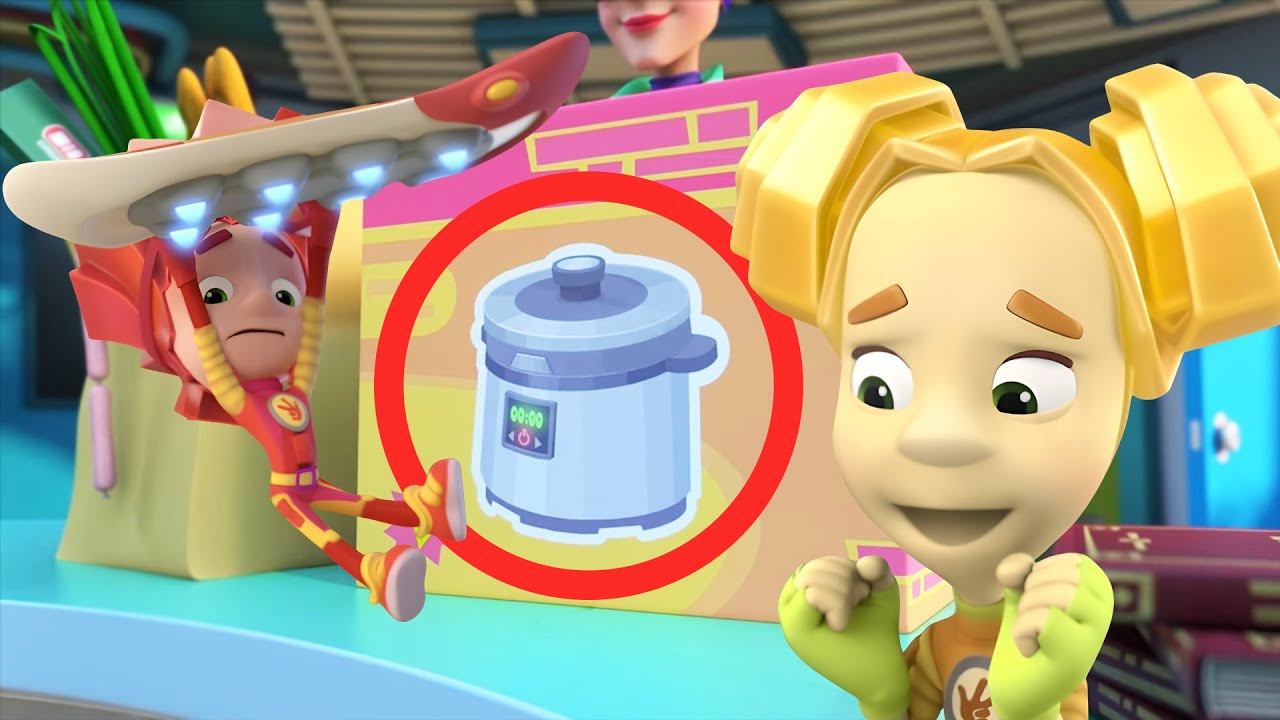 The Multicooker 🔴NEW EPISODE!!🔴 | The Fixies | Cartoons for kids | Learning videos