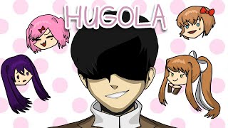 HUGOLA Doki Doki Literature Club- Animasyon