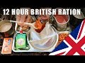 MRE Review: British 12 Hour Patrol Ration - Spicy Sausage