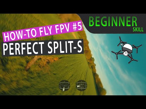 How to fly FPV #5 | Mastering the Split-S in FPV 😎💯