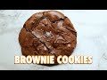 Fudgey Brownie Cookies 