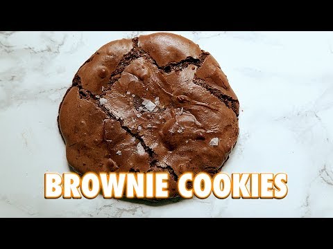 Fudgey Brownie Cookies