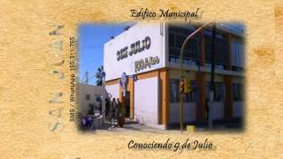 SAN JUAN POR DENTRO - CONOCIENDO NUEVE DE JULIO