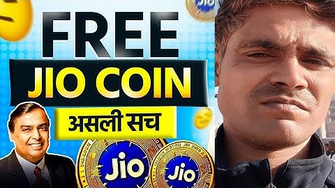JIO COIN 1 Click से Earn करो   Jio Coin Kaise Earn Kare | How To Earn Jio Coin |