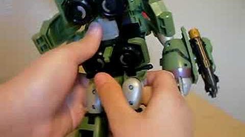 Transformers Animated Leader Bulkhead Review