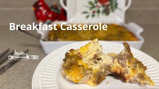 MeMe's Recipes | Breakfast Casserole