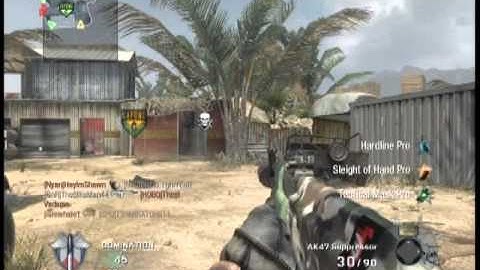 Spawn trap on Firing Range