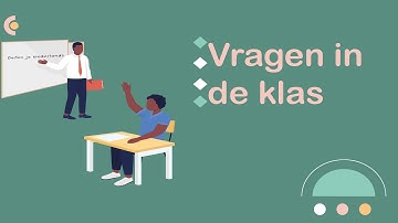 Vragen in de klas (NT2 Breakthrough/Waystage, #NT2, 1.1, A1, 1.2, A2)