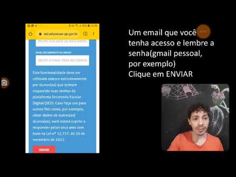 Tutorial email institucional SED