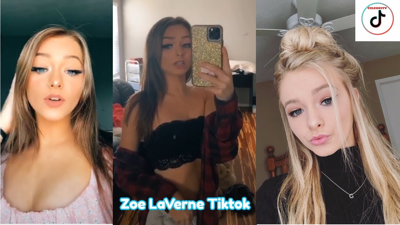 Zoe Laverne (Tik Tok Star) Biography, Boyfriend, Age ...
 |Tiktok Zoe