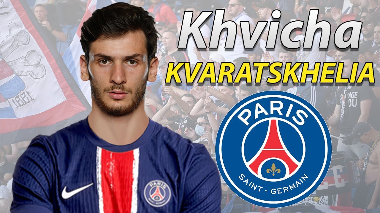 KHVICHA KVARATSKHELIA ● PSG Transfer Target 🔴🔵🇬🇪 Best Goals & Skills