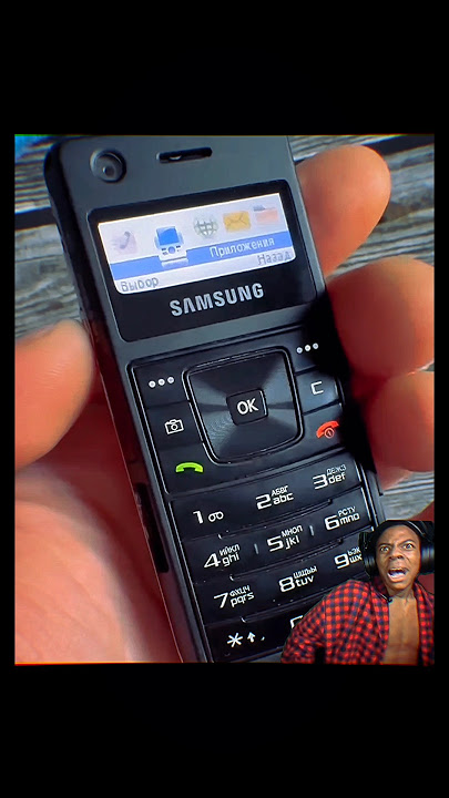 Rate ⭐ This Crazy Dual Identity Samsung Phone