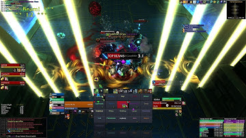 FatSharkYes vs MOTHER - Mythic Uldir - Resto Druid Pov