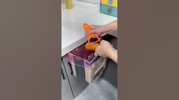 Thùng rác gấp gọn tiện ích  #shorts