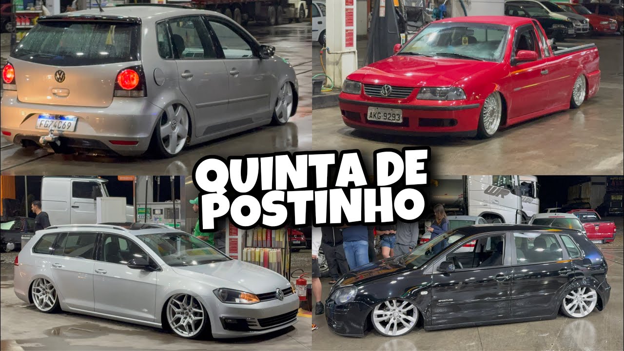TRAVOU O POSTINHO SO COM CARRO BAIXO 🔥