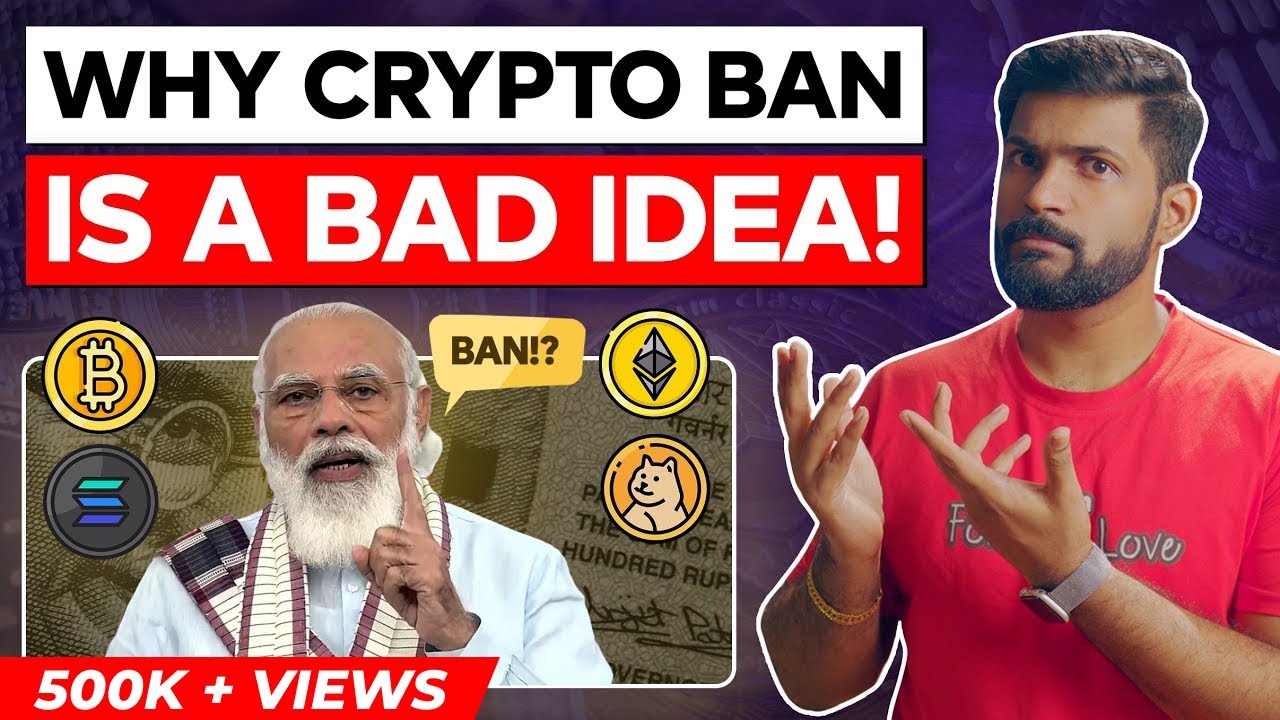 Cryptocurrency BAN in India? | Why crypto ban will be a bad idea? | Abhi  and Niyu