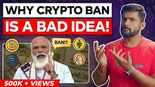 Cryptocurrency BAN in India? | Why crypto ban will be a bad idea? | Abhi and Niyu
