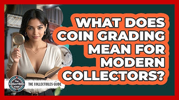 What Does Coin Grading Mean For Modern Collectors? - The Collectibles Guide
