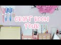 CRAFT ROOM MAKEOVER #shorts #videoshorts #craftroom #craftroomtour