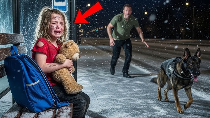 Little Girl Cried, “Mom Left Because of Me…”—But What the Officer and His  K9 Did Shocked Everyone - YouTube