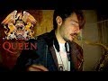 QUEEN - We Are The Champions (Saxophone Cover)