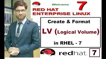 How to Create & Format LV (Logical Volume) in RHEL-7, LVM Part-7, Video No. 111