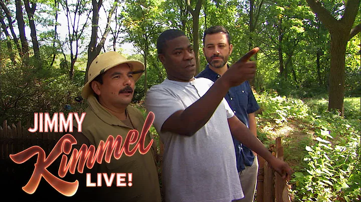 Tracy Morgan, Jimmy Kimmel & Guillermo Tour the Br...