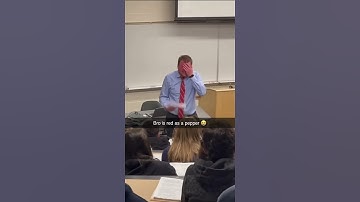 Dit kan toch niet zomaar gebeuren 🤯. #college #professor #lecture #chatgpt