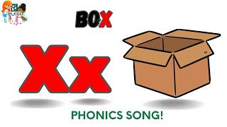 X Phonics Song for Kids | Learn the X Sound | Letter X Phonics | ABC Learning screenshot 5