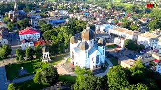 Аеровідеозйомка м. Кам'янка-Бузька