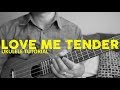 Elvis Presley - Love Me Tender (Ukulele Tutorial) - Chords - How To Play