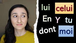 ❗️ВСЕ местоимения французского языка. Полный обзор \ TOUS les pronoms français et russes (урок#211) - Видео от Gayane Khachaturian