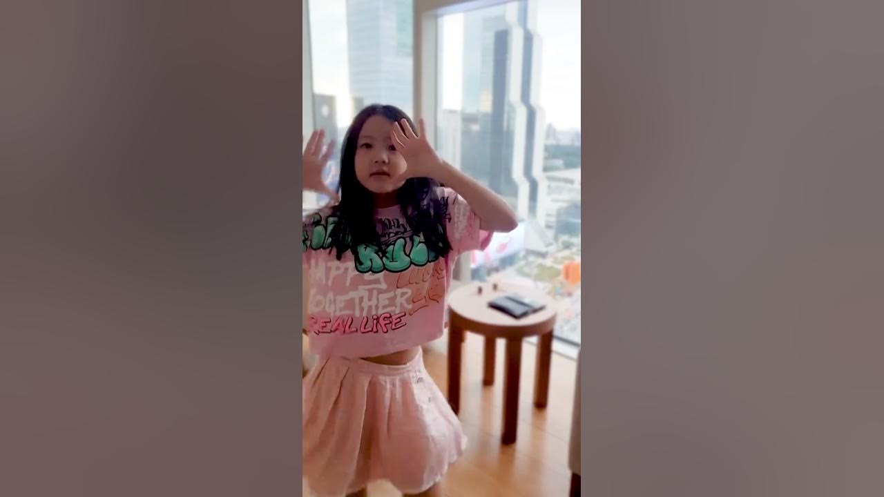 Pink Venom - BLACKPINK 8 years old #Shorts Pink Venom - BLACKPINK 8 years old #Shorts